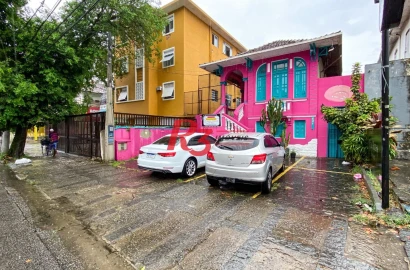 Casa para alugar, 350 m² por R$ 13.600,00/mês - Boqueirão - Santos/SP