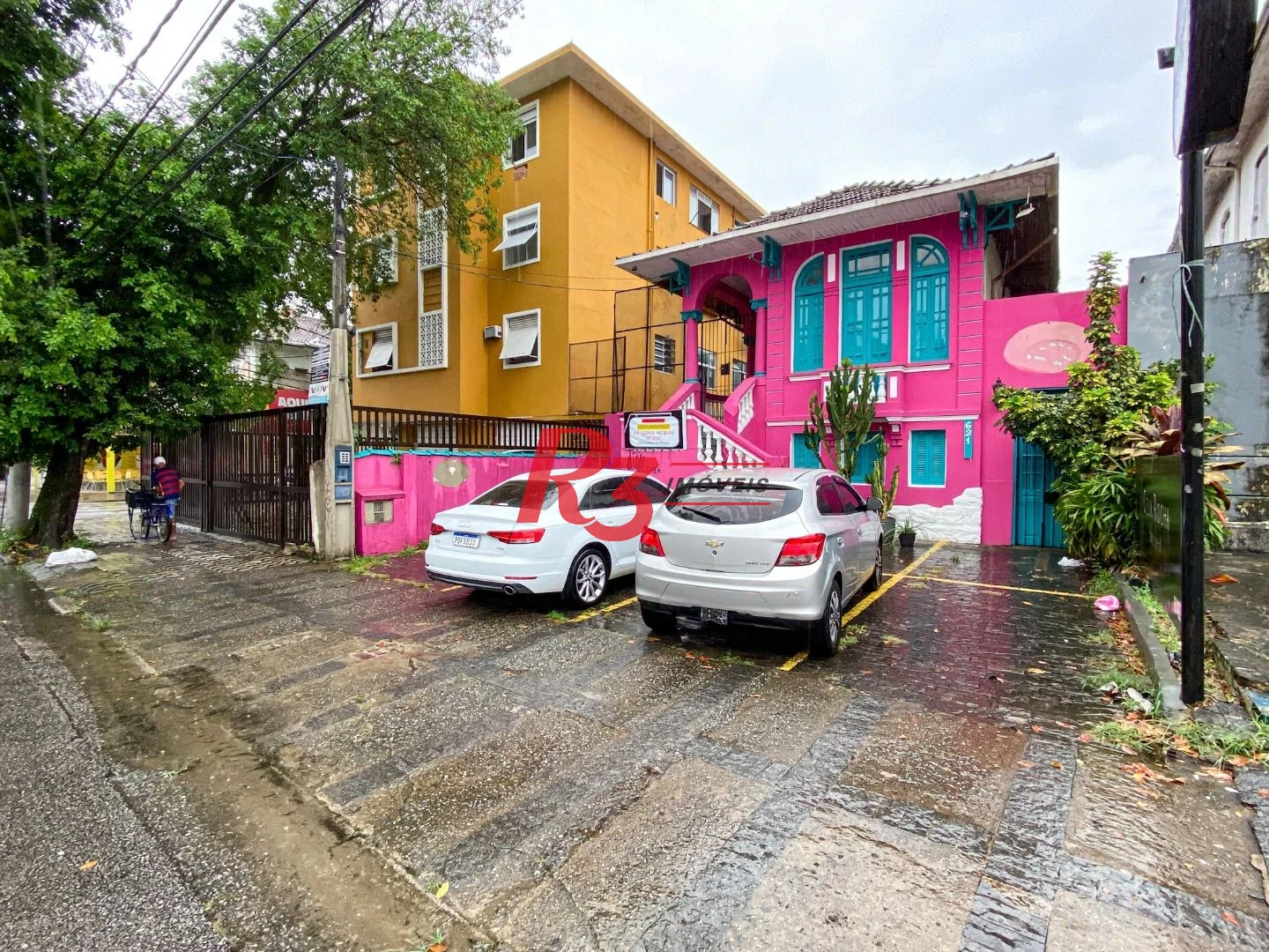 Casa para alugar, 350 m² por R$ 13.600,00/mês - Boqueirão - Santos/SP