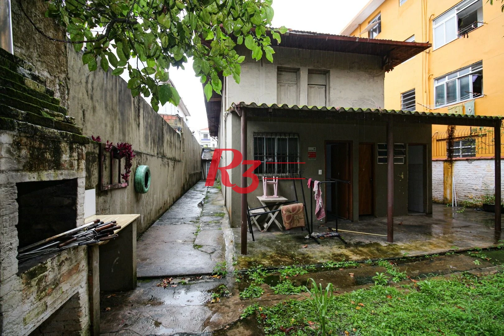 Casa para alugar, 350 m² por R$ 13.600,00/mês - Boqueirão - Santos/SP