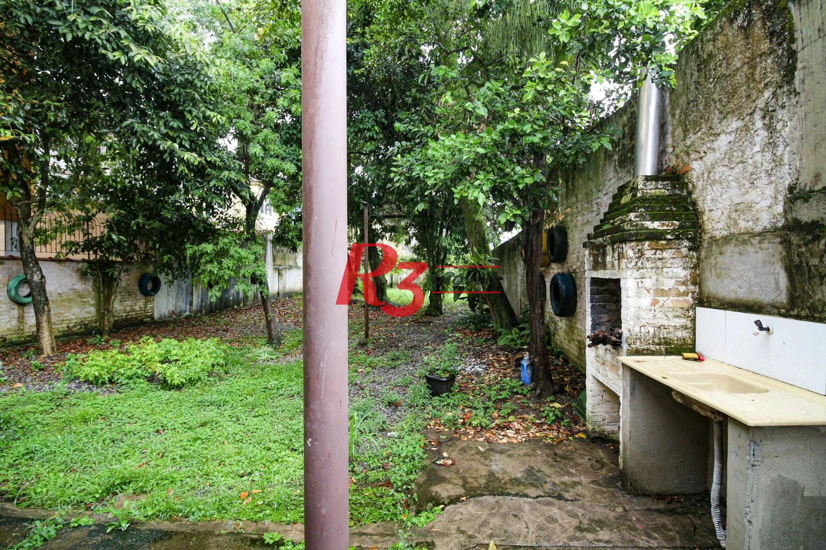 Casa para alugar, 350 m² por R$ 13.600,00/mês - Boqueirão - Santos/SP