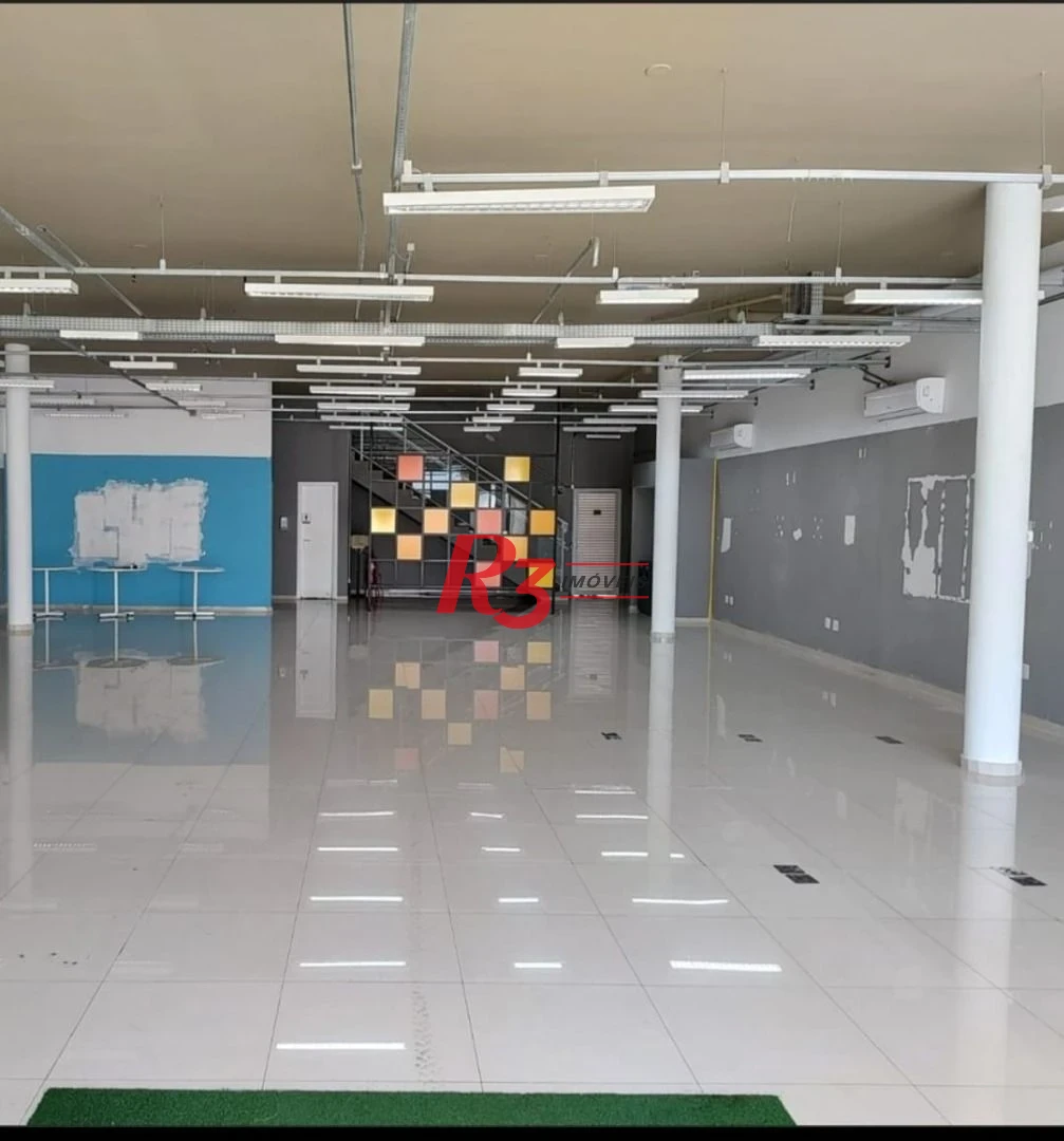 Loja para alugar, 427 m² por R$ 31.422,43/mês - Ponta da Praia - Santos/SP