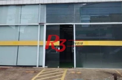 Loja para alugar, 427 m² por R$ 31.422,43/mês - Ponta da Praia - Santos/SP