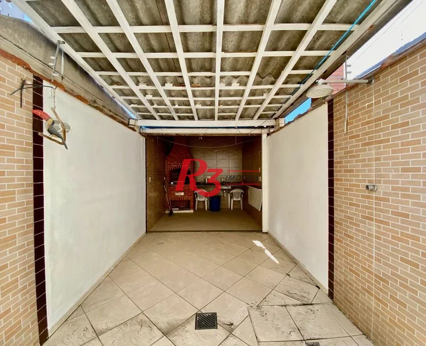 Casa à venda, 200 m² por R$ 905.000,00 - Macuco - Santos/SP