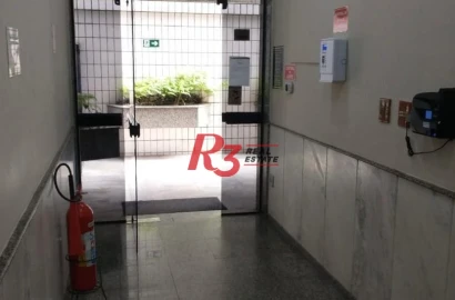 Conjunto à venda, 63 m² por R$ 250.000,00 - Ponta da Praia - Santos/SP