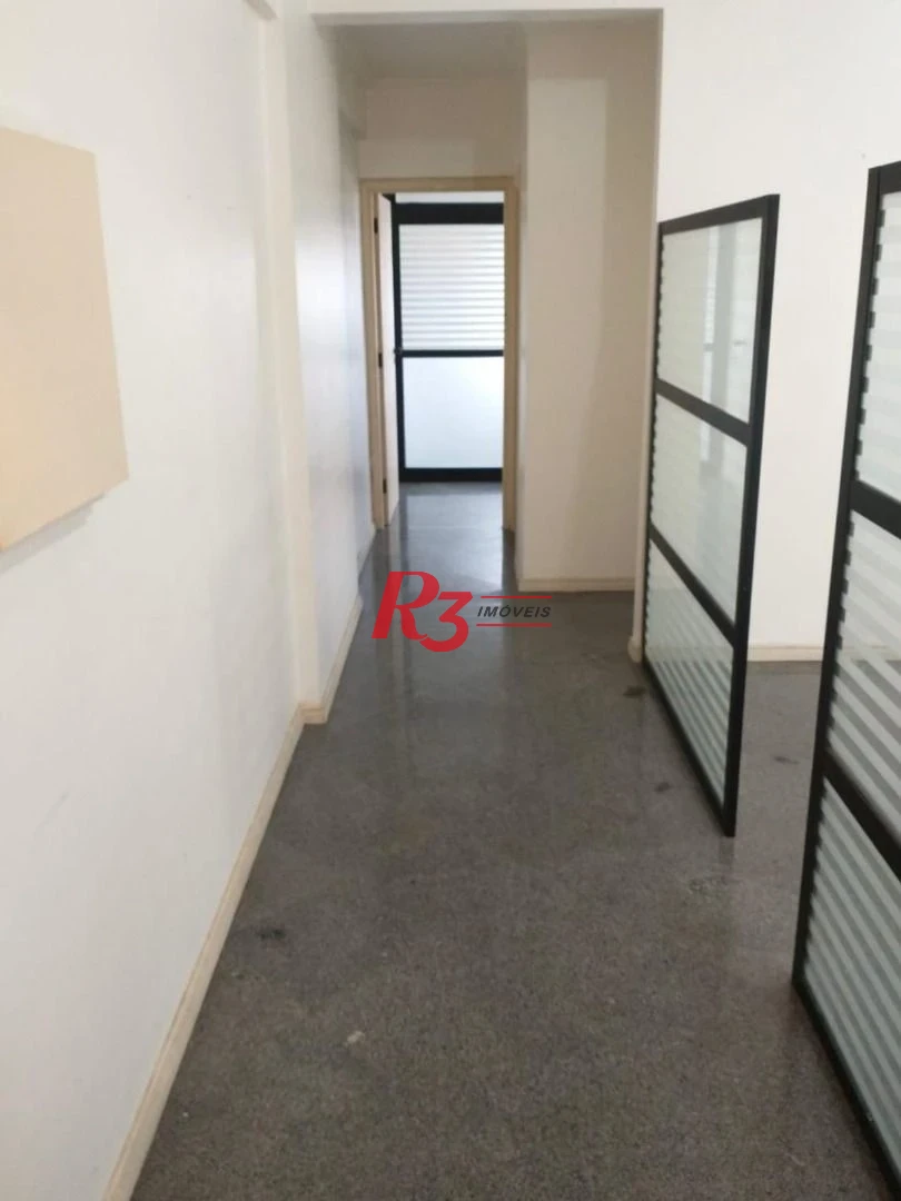 Conjunto à venda, 63 m² por R$ 250.000,00 - Ponta da Praia - Santos/SP
