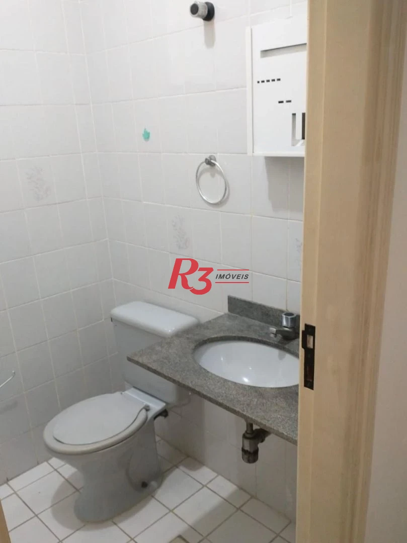 Conjunto à venda, 63 m² por R$ 250.000,00 - Ponta da Praia - Santos/SP