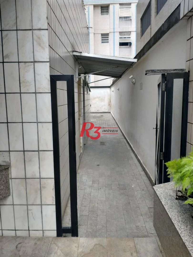 Conjunto à venda, 63 m² por R$ 250.000,00 - Ponta da Praia - Santos/SP