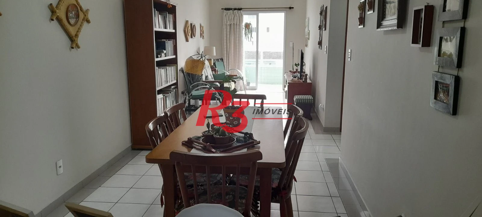 Apartamento à venda, 85 m² por R$ 565.000,00 - Vila Guilhermina - Praia Grande/SP
