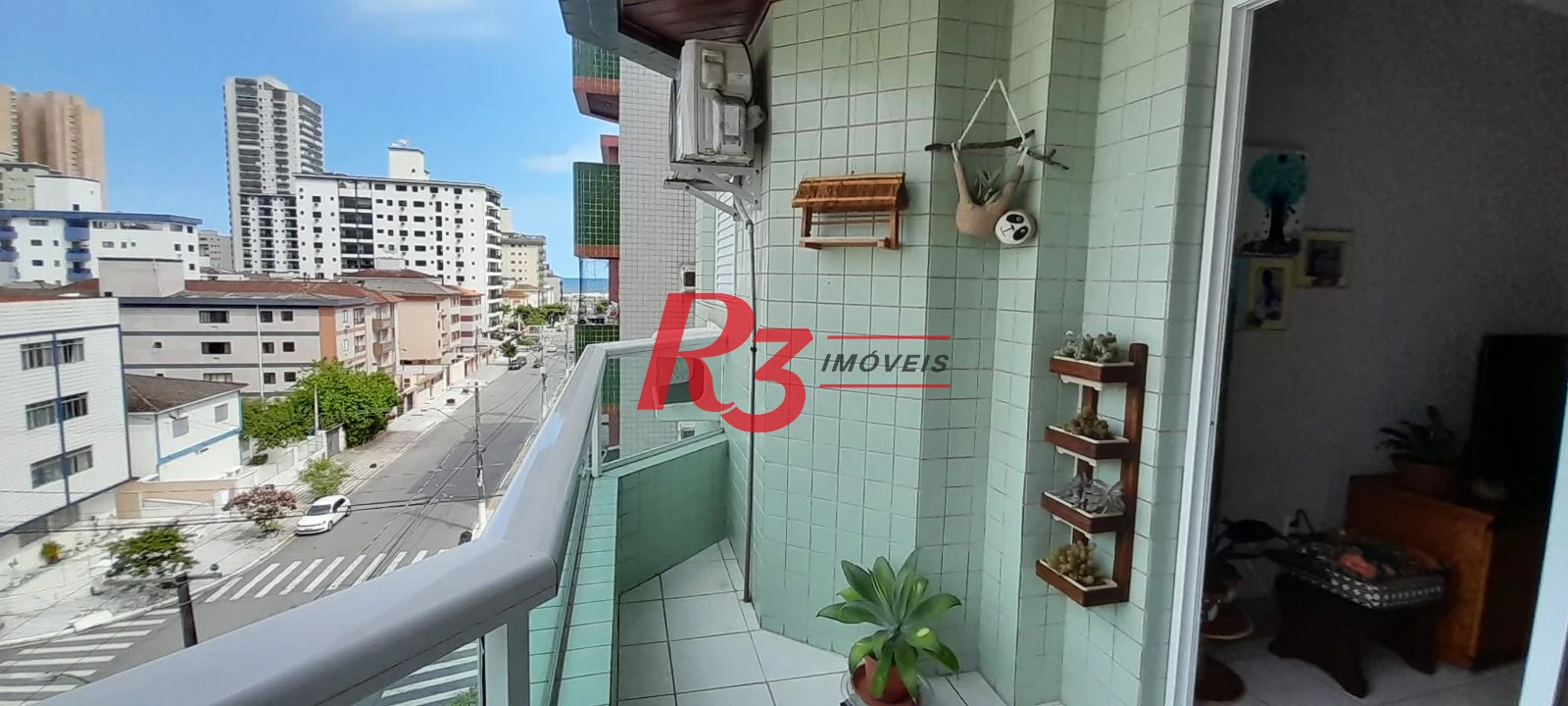 Apartamento à venda, 85 m² por R$ 565.000,00 - Vila Guilhermina - Praia Grande/SP