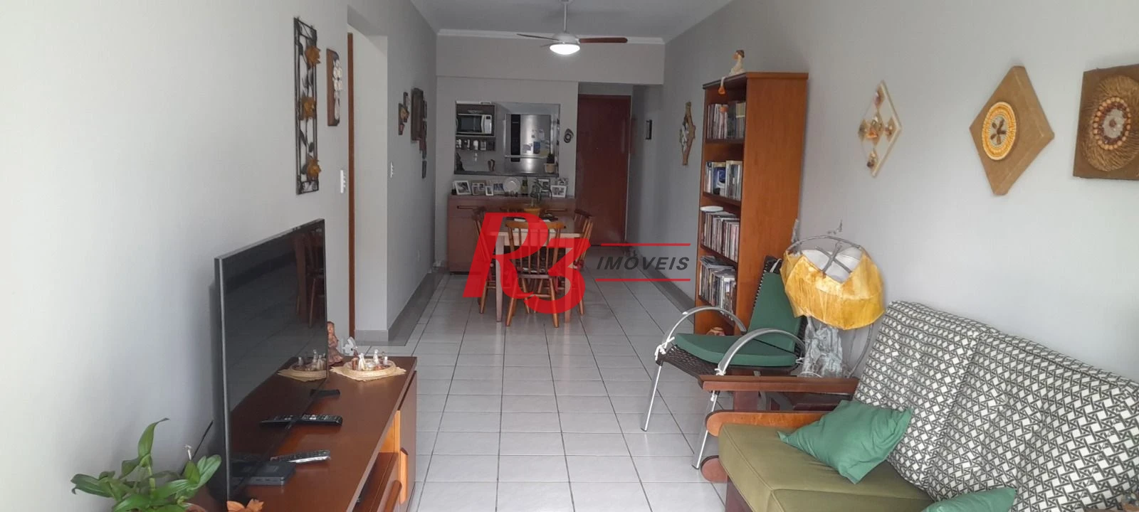 Apartamento à venda, 85 m² por R$ 565.000,00 - Vila Guilhermina - Praia Grande/SP