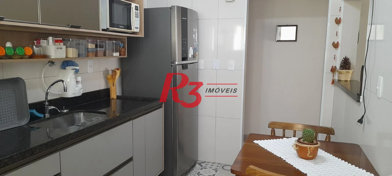 Apartamento à venda, 85 m² por R$ 565.000,00 - Vila Guilhermina - Praia Grande/SP