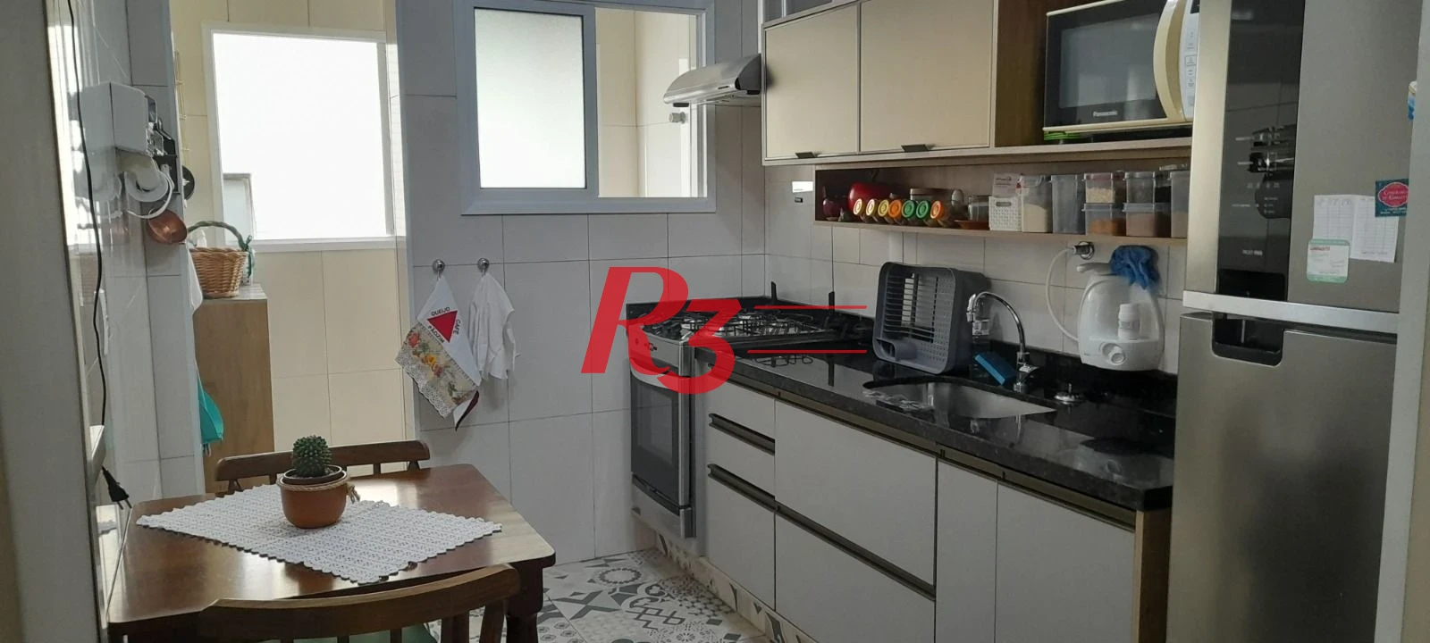 Apartamento à venda, 85 m² por R$ 565.000,00 - Vila Guilhermina - Praia Grande/SP