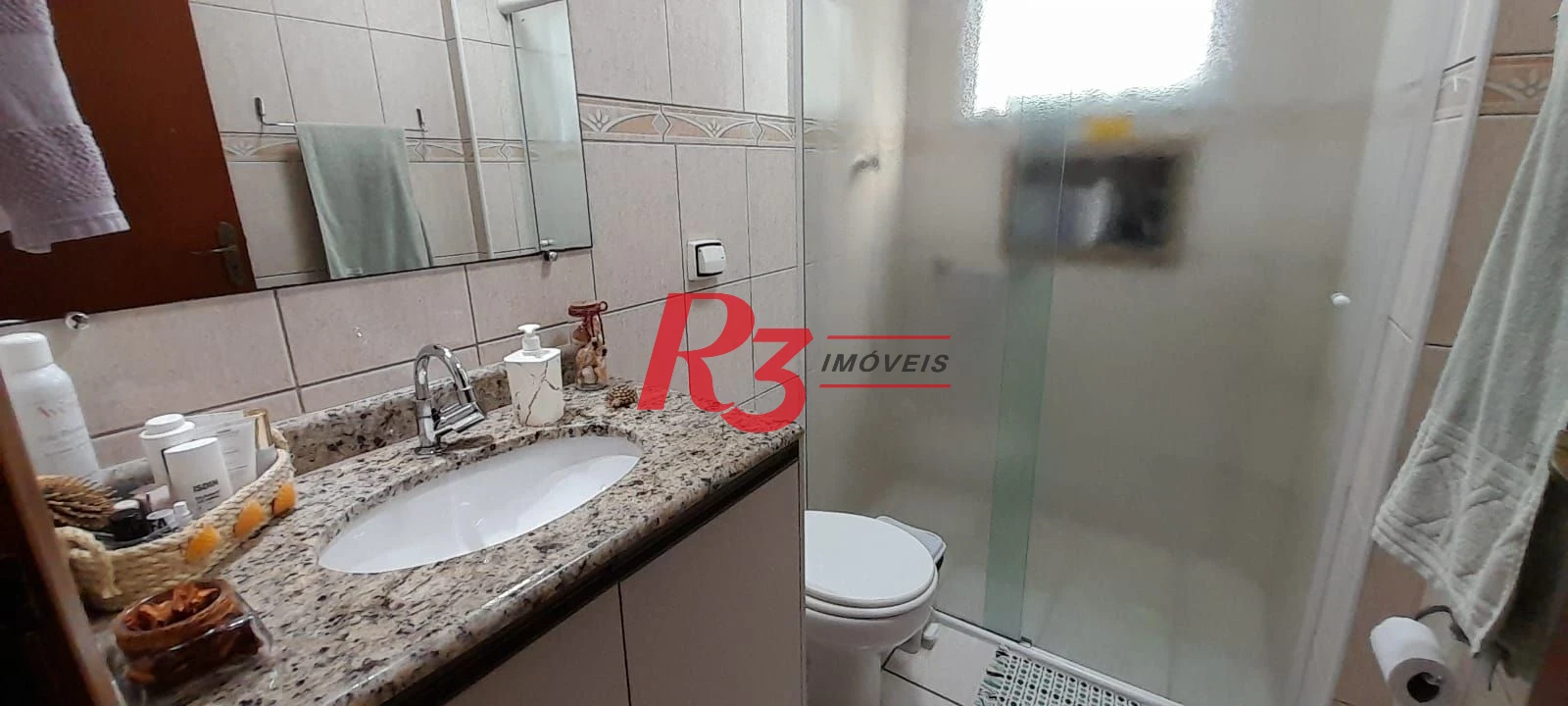 Apartamento à venda, 85 m² por R$ 565.000,00 - Vila Guilhermina - Praia Grande/SP