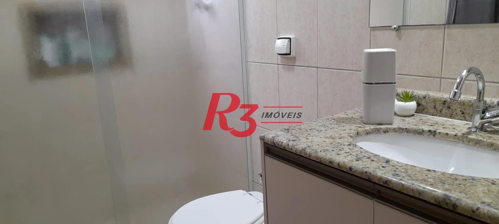 Apartamento à venda, 85 m² por R$ 565.000,00 - Vila Guilhermina - Praia Grande/SP