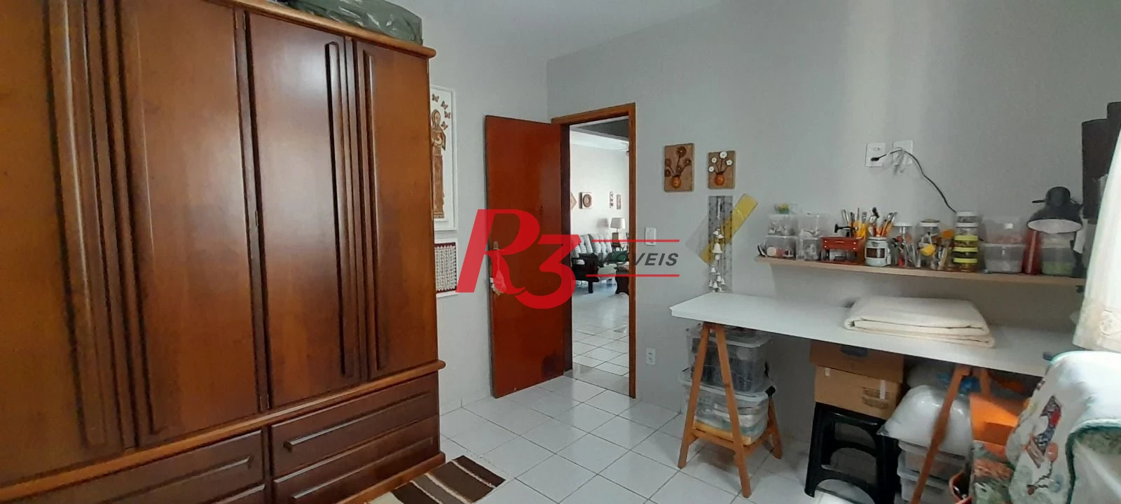 Apartamento à venda, 85 m² por R$ 565.000,00 - Vila Guilhermina - Praia Grande/SP