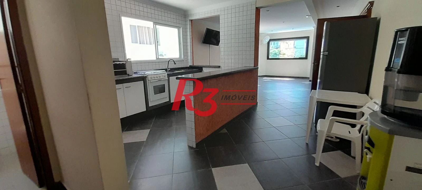 Apartamento à venda, 85 m² por R$ 565.000,00 - Vila Guilhermina - Praia Grande/SP