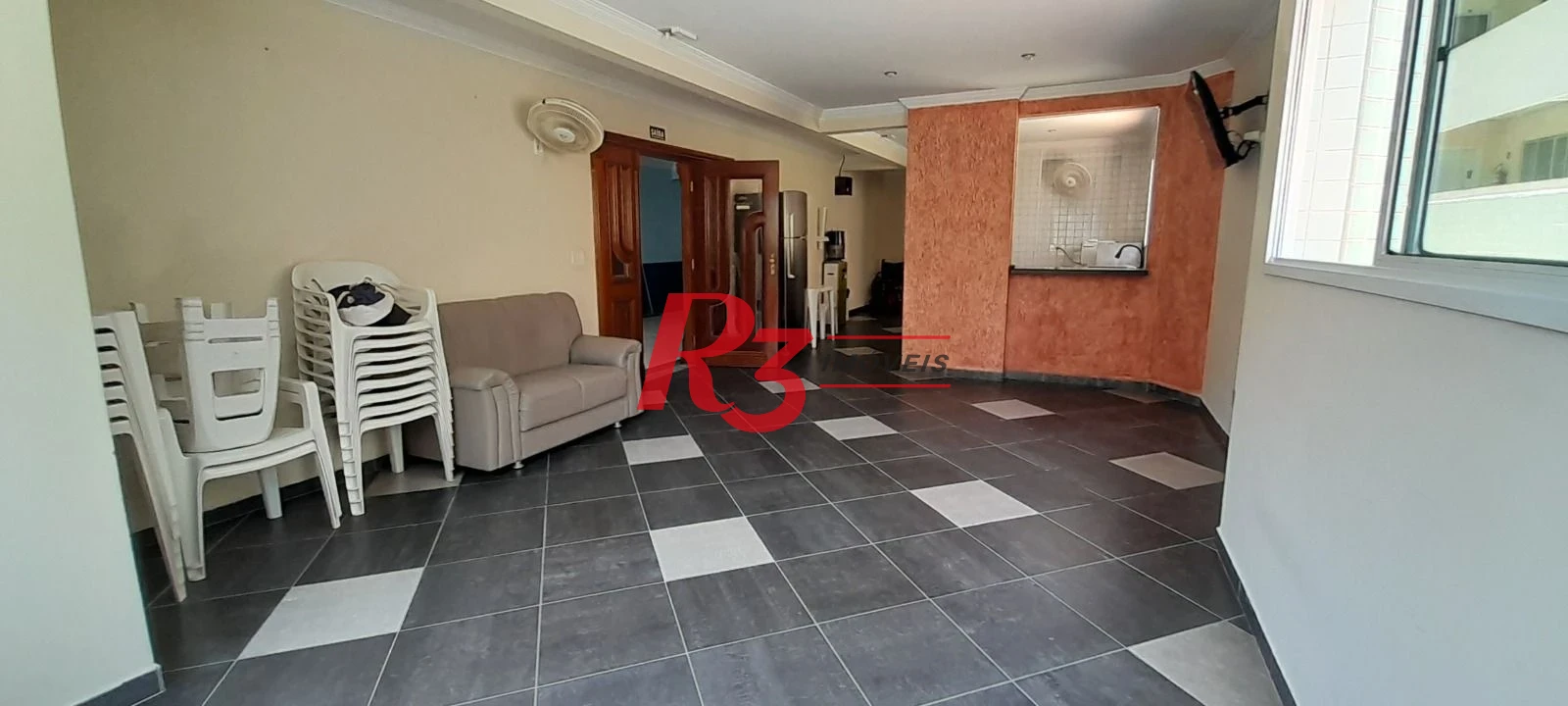 Apartamento à venda, 85 m² por R$ 565.000,00 - Vila Guilhermina - Praia Grande/SP