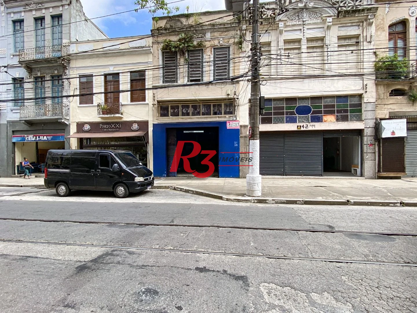 Loja, 240 m² - venda por R$ 1.060.000,00 ou aluguel por R$ 5.500,00/mês - Centro - Santos/SP