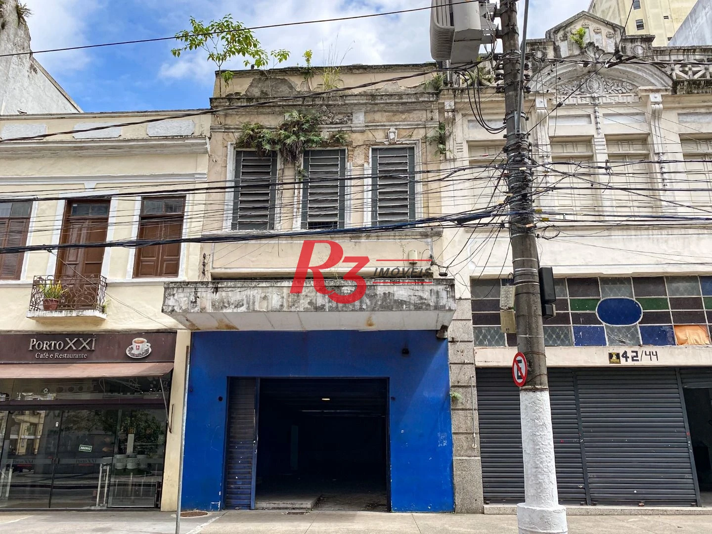 Loja, 240 m² - venda por R$ 1.060.000,00 ou aluguel por R$ 5.500,00/mês - Centro - Santos/SP