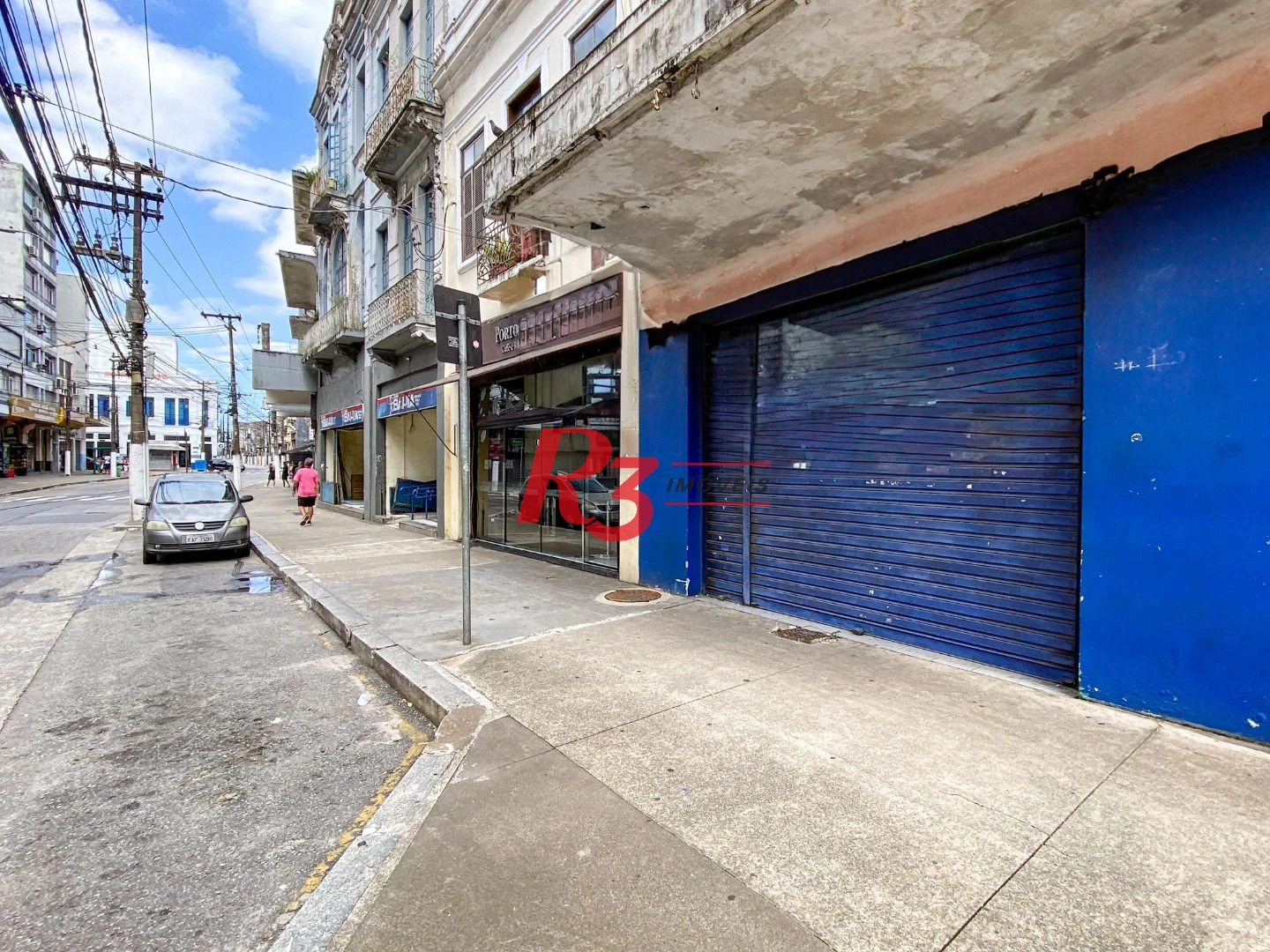 Loja, 240 m² - venda por R$ 1.060.000,00 ou aluguel por R$ 5.500,00/mês - Centro - Santos/SP