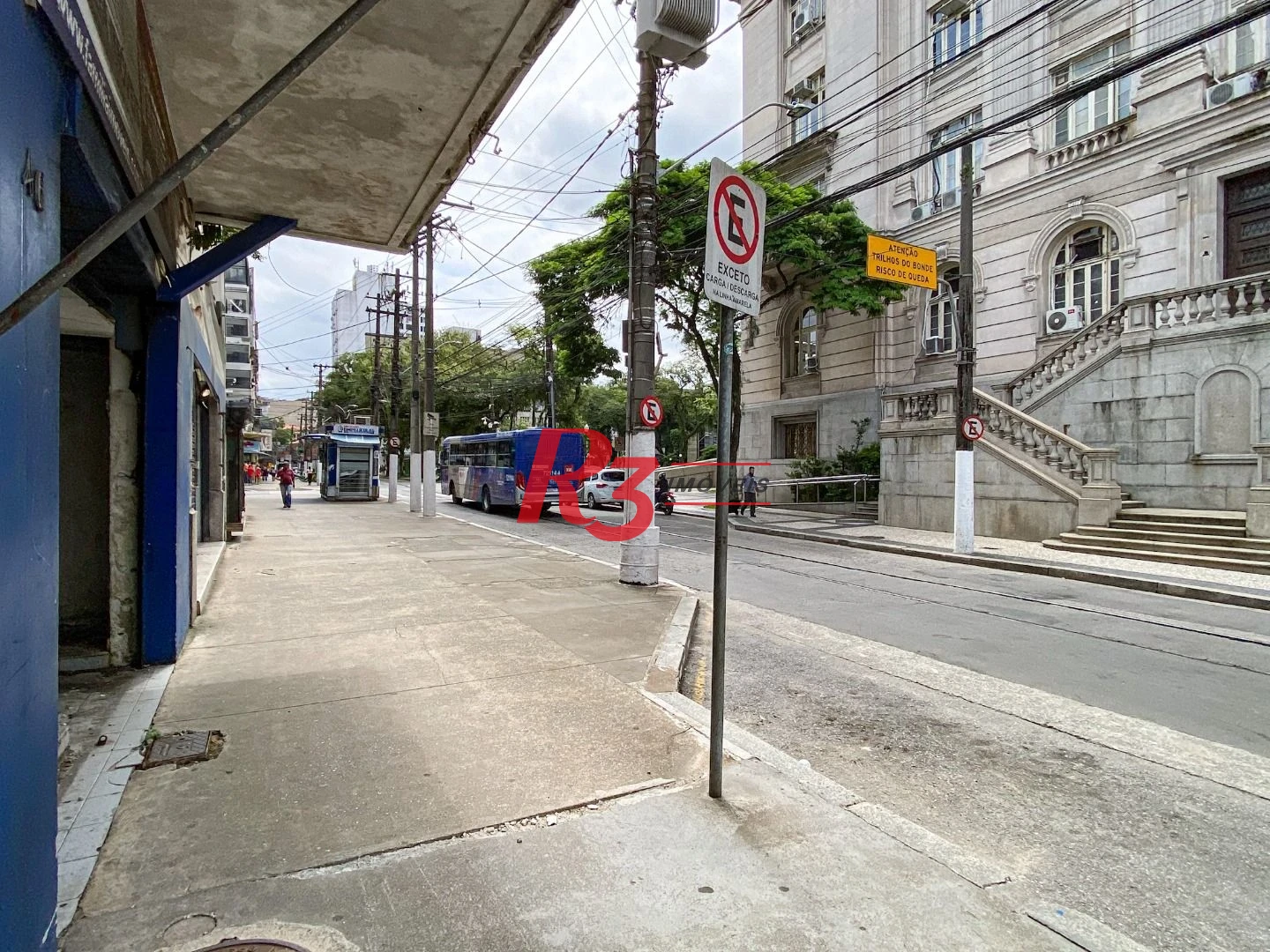 Loja, 240 m² - venda por R$ 1.060.000,00 ou aluguel por R$ 5.500,00/mês - Centro - Santos/SP