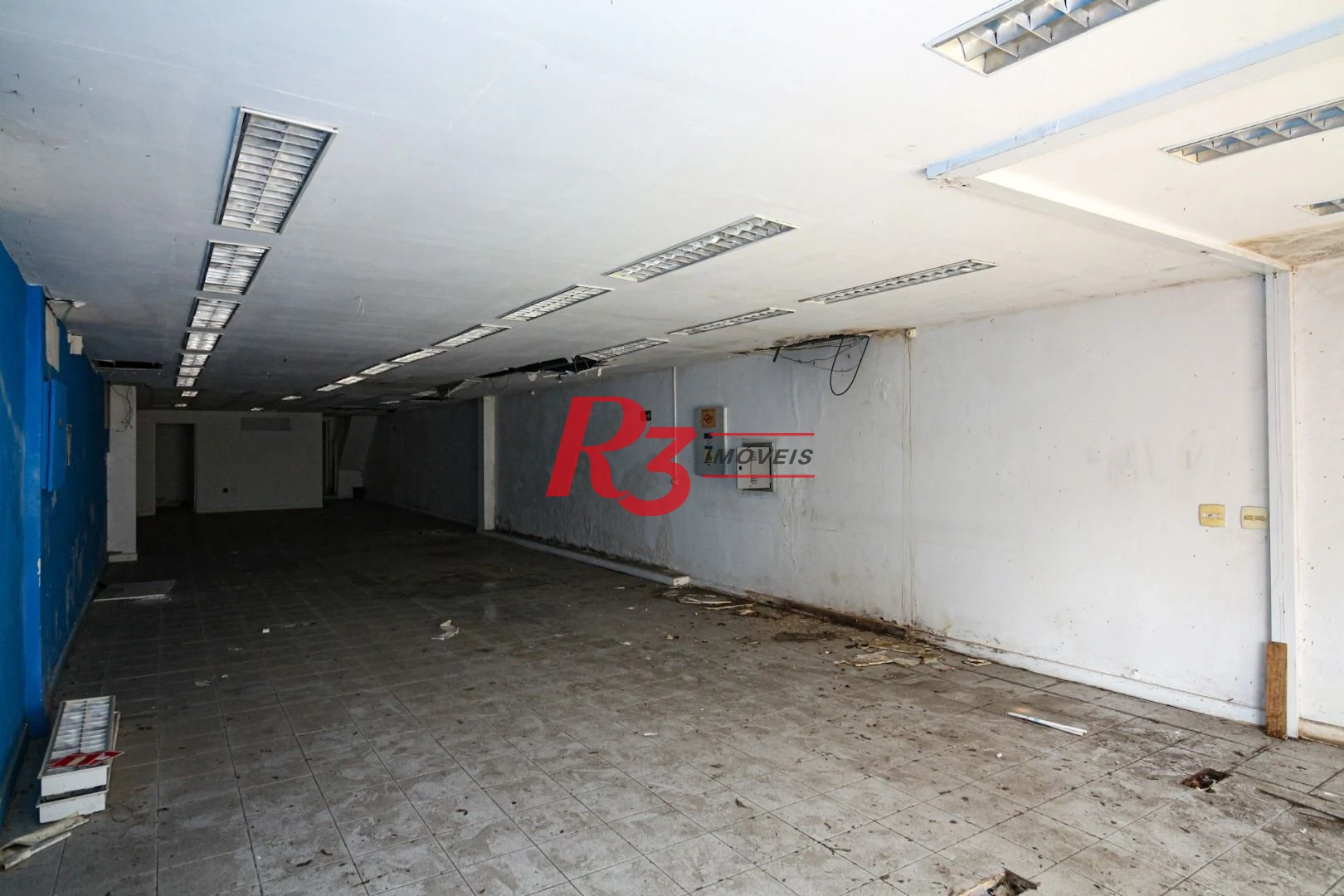 Loja, 240 m² - venda por R$ 1.060.000,00 ou aluguel por R$ 5.500,00/mês - Centro - Santos/SP