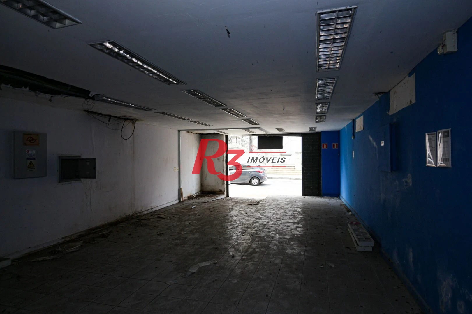 Loja, 240 m² - venda por R$ 1.060.000,00 ou aluguel por R$ 5.500,00/mês - Centro - Santos/SP