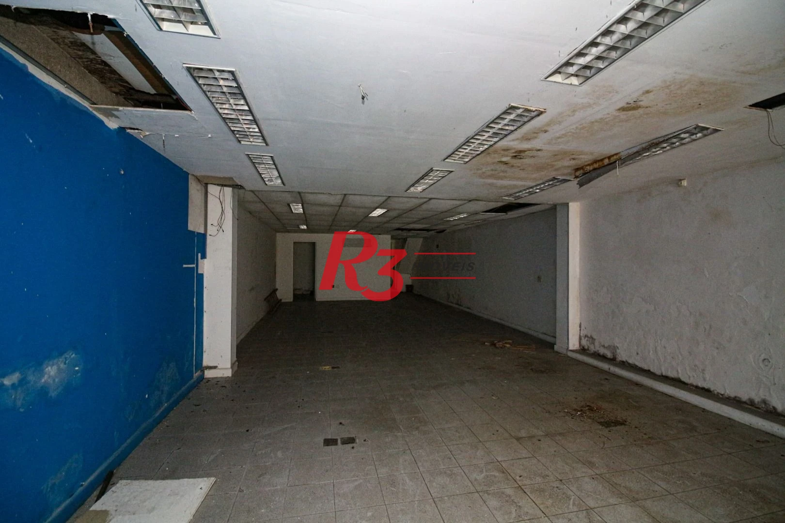 Loja, 240 m² - venda por R$ 1.060.000,00 ou aluguel por R$ 5.500,00/mês - Centro - Santos/SP