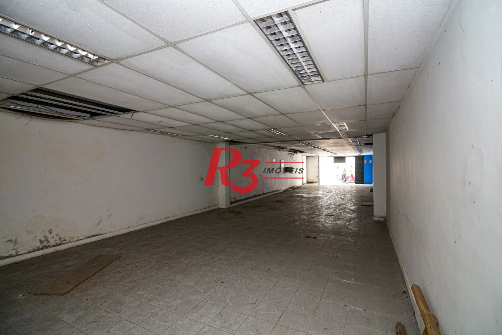 Loja, 240 m² - venda por R$ 1.060.000,00 ou aluguel por R$ 5.500,00/mês - Centro - Santos/SP