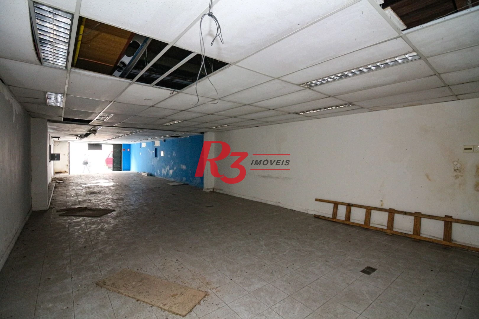 Loja, 240 m² - venda por R$ 1.060.000,00 ou aluguel por R$ 5.500,00/mês - Centro - Santos/SP
