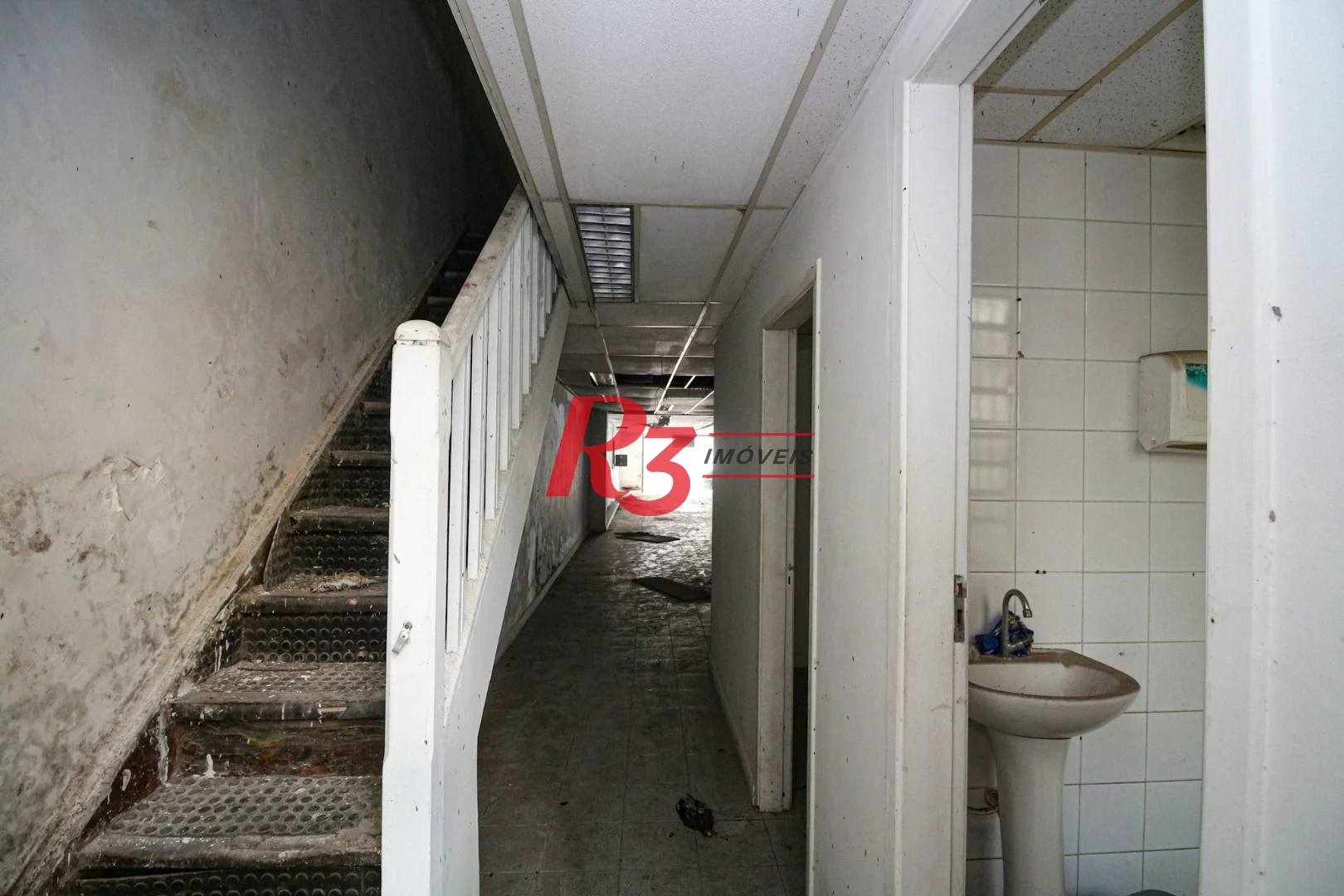 Loja, 240 m² - venda por R$ 1.060.000,00 ou aluguel por R$ 5.500,00/mês - Centro - Santos/SP