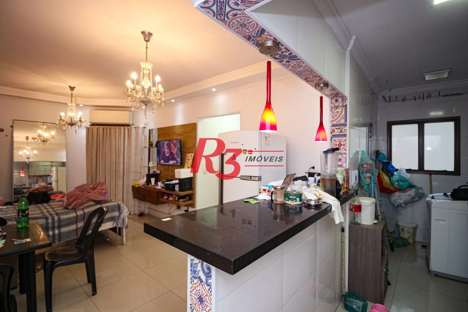 Apartamento com 2 quartos à venda, 65 m² por R$ 385.000 - Vila Matias - Santos/SP