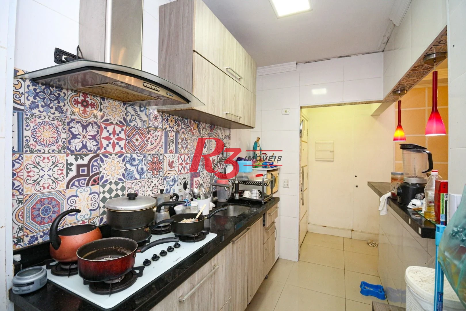 Apartamento com 2 quartos à venda, 65 m² por R$ 385.000 - Vila Matias - Santos/SP