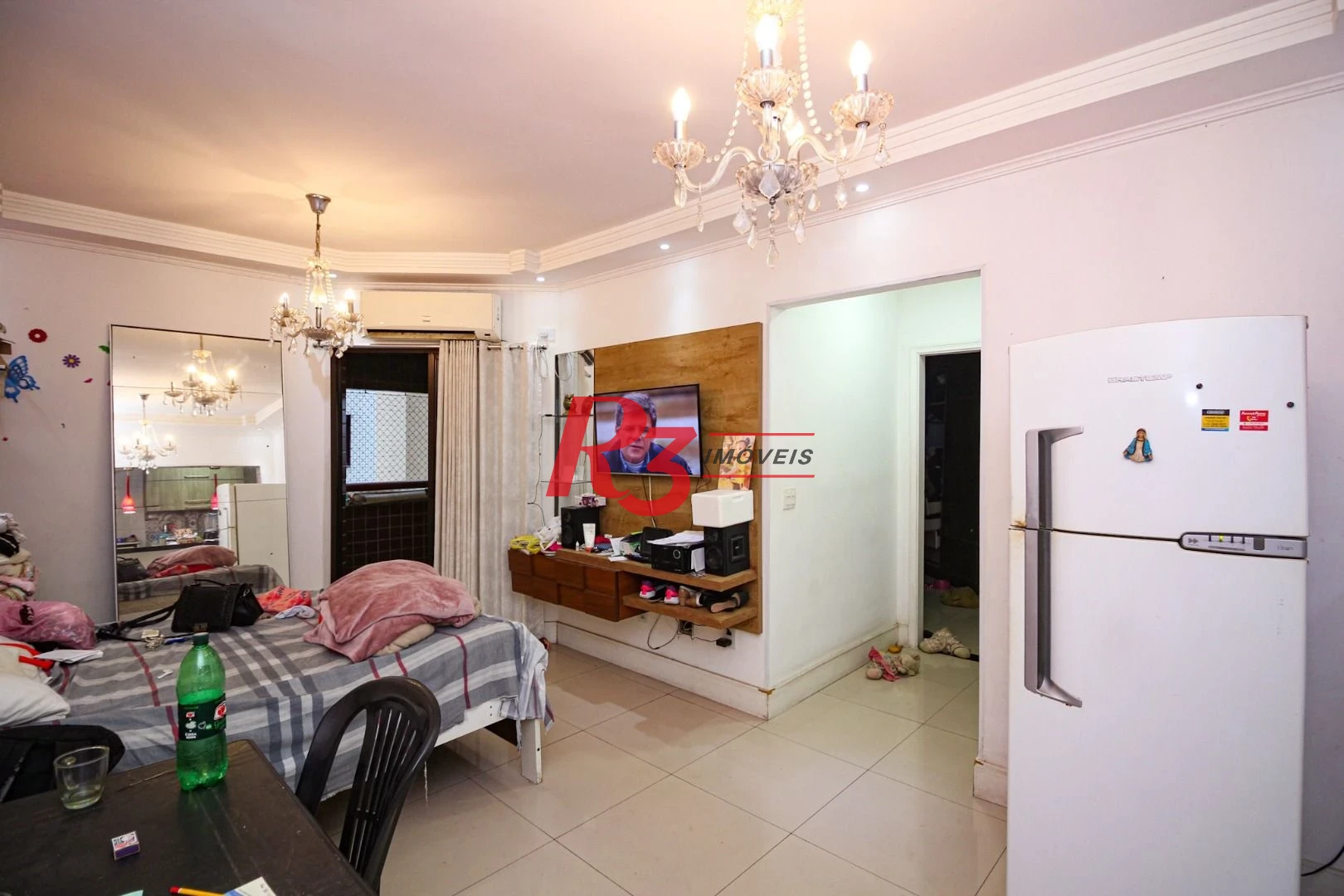 Apartamento com 2 quartos à venda, 65 m² por R$ 385.000 - Vila Matias - Santos/SP