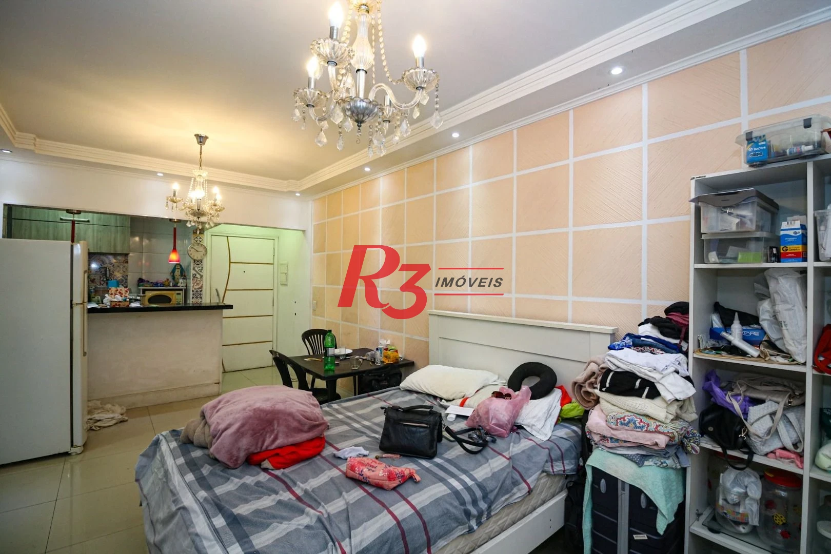 Apartamento com 2 quartos à venda, 65 m² por R$ 385.000 - Vila Matias - Santos/SP