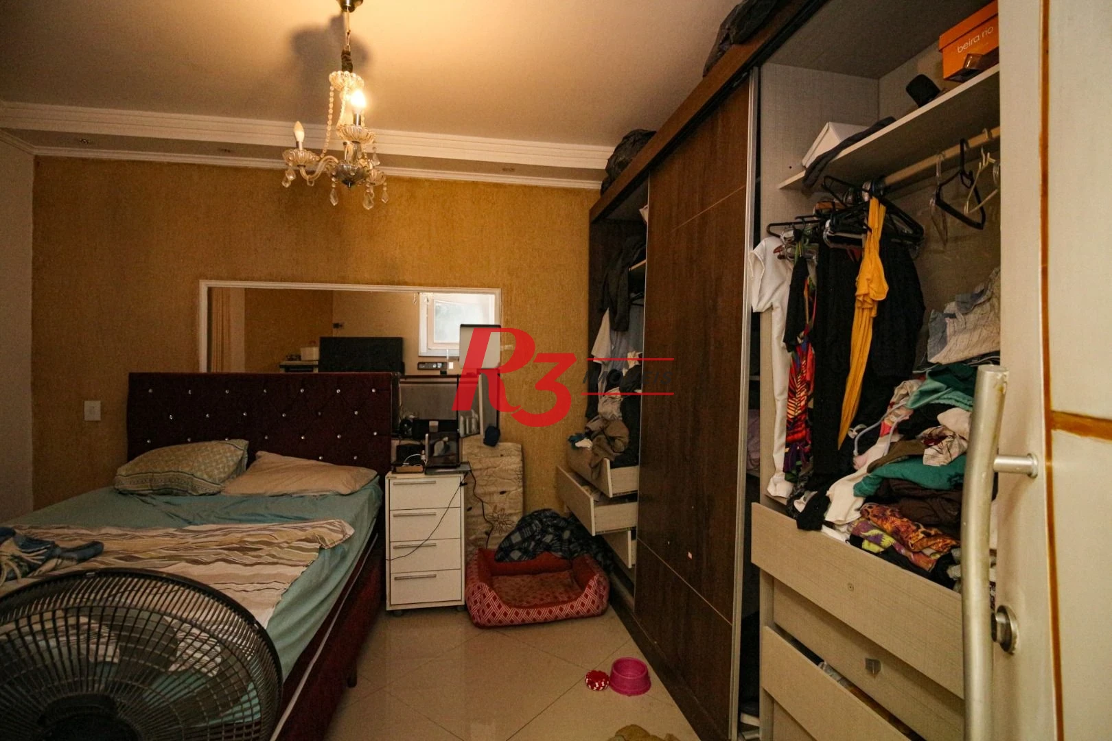 Apartamento com 2 quartos à venda, 65 m² por R$ 385.000 - Vila Matias - Santos/SP