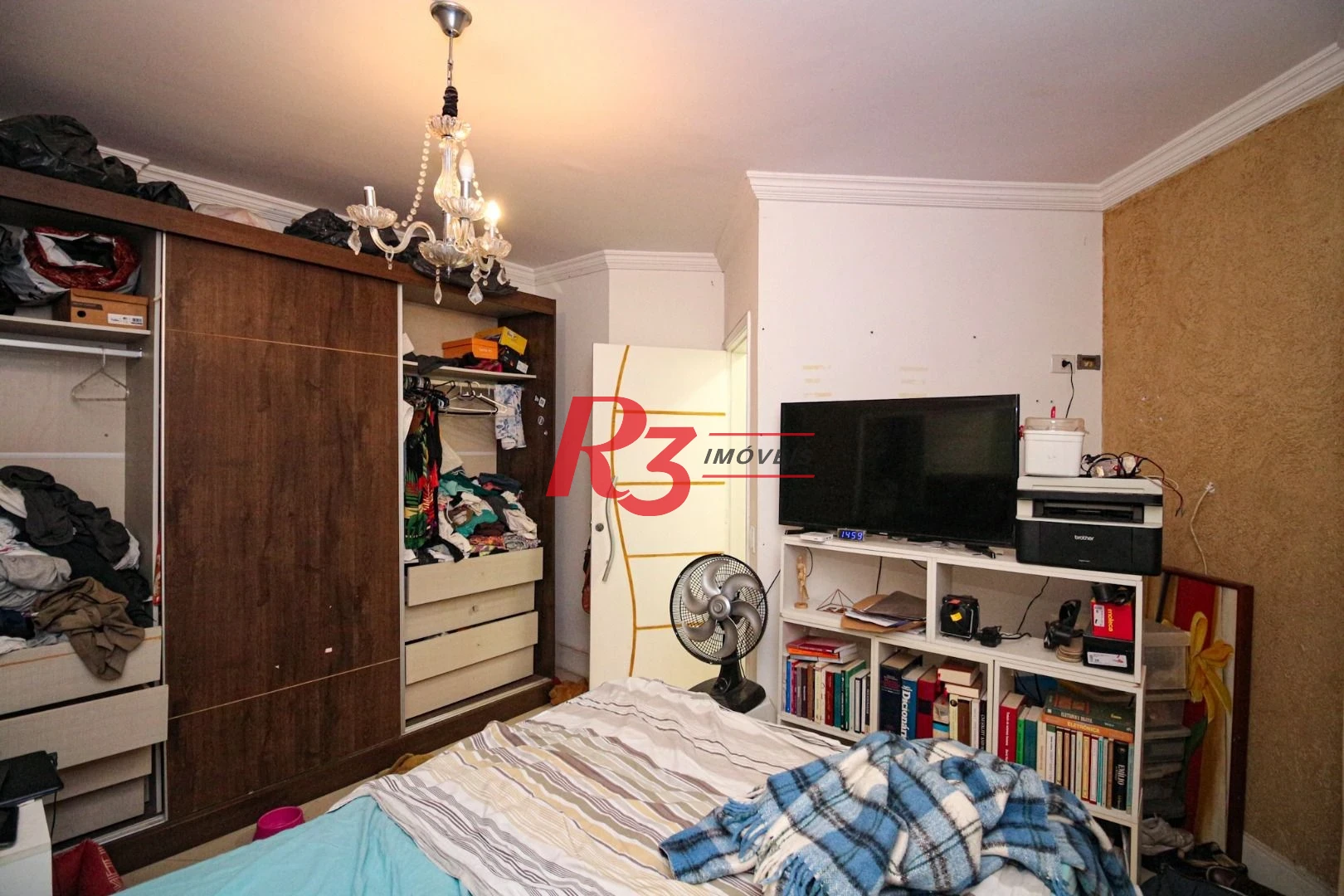 Apartamento com 2 quartos à venda, 65 m² por R$ 385.000 - Vila Matias - Santos/SP