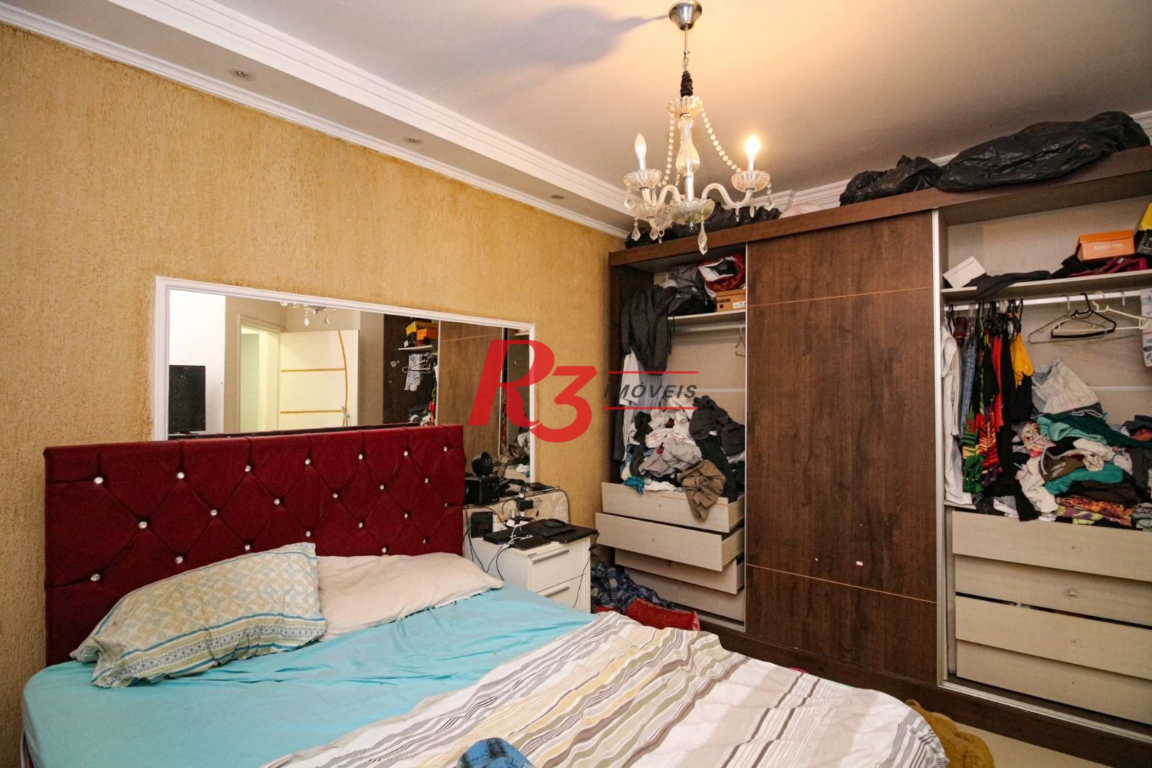 Apartamento com 2 quartos à venda, 65 m² por R$ 385.000 - Vila Matias - Santos/SP