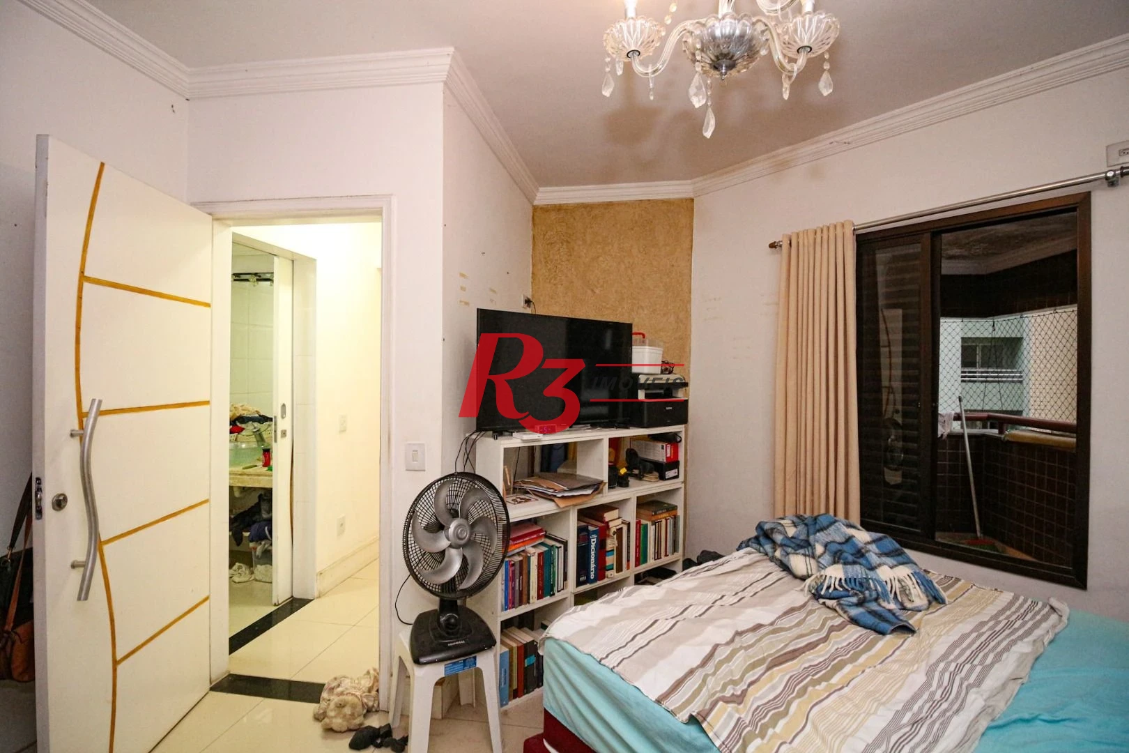 Apartamento com 2 quartos à venda, 65 m² por R$ 385.000 - Vila Matias - Santos/SP