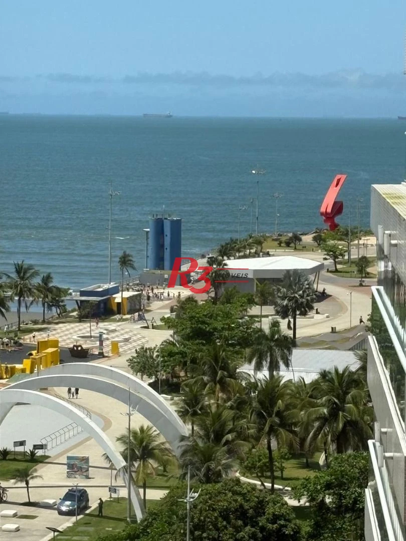 Apartamento com 2 dormitórios à venda, 76 m² por R$ 980.000,00 - José Menino - Santos/SP