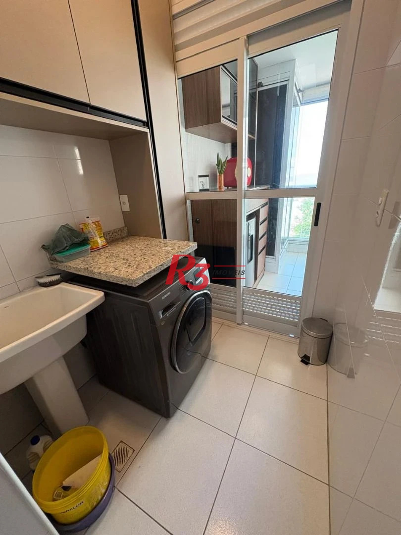 Apartamento com 2 dormitórios à venda, 76 m² por R$ 980.000,00 - José Menino - Santos/SP