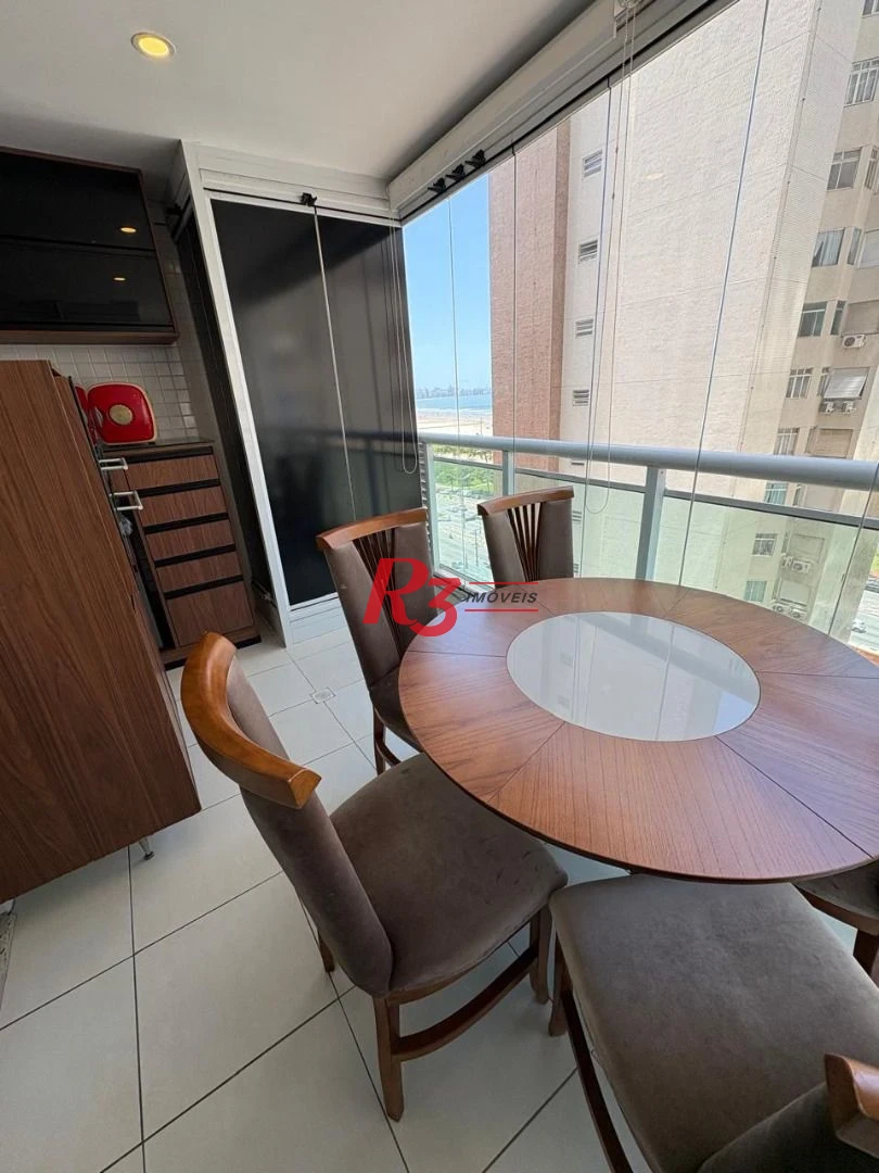 Apartamento com 2 dormitórios à venda, 76 m² por R$ 980.000,00 - José Menino - Santos/SP