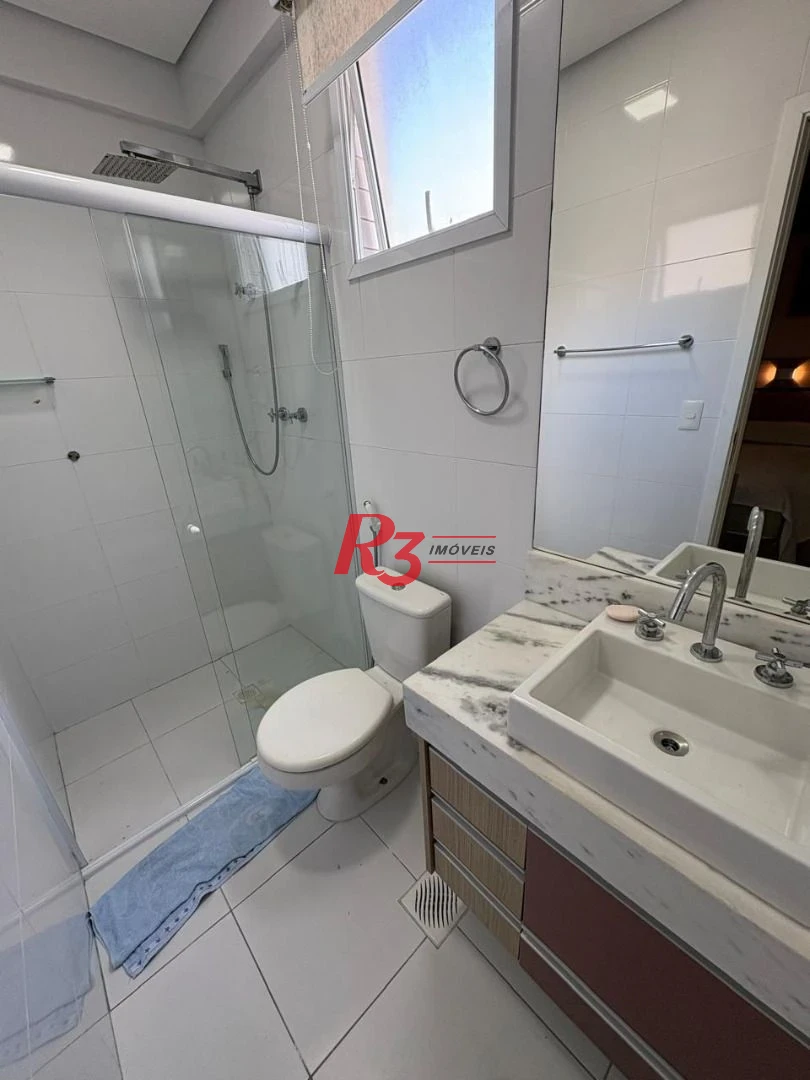 Apartamento com 2 dormitórios à venda, 76 m² por R$ 980.000,00 - José Menino - Santos/SP