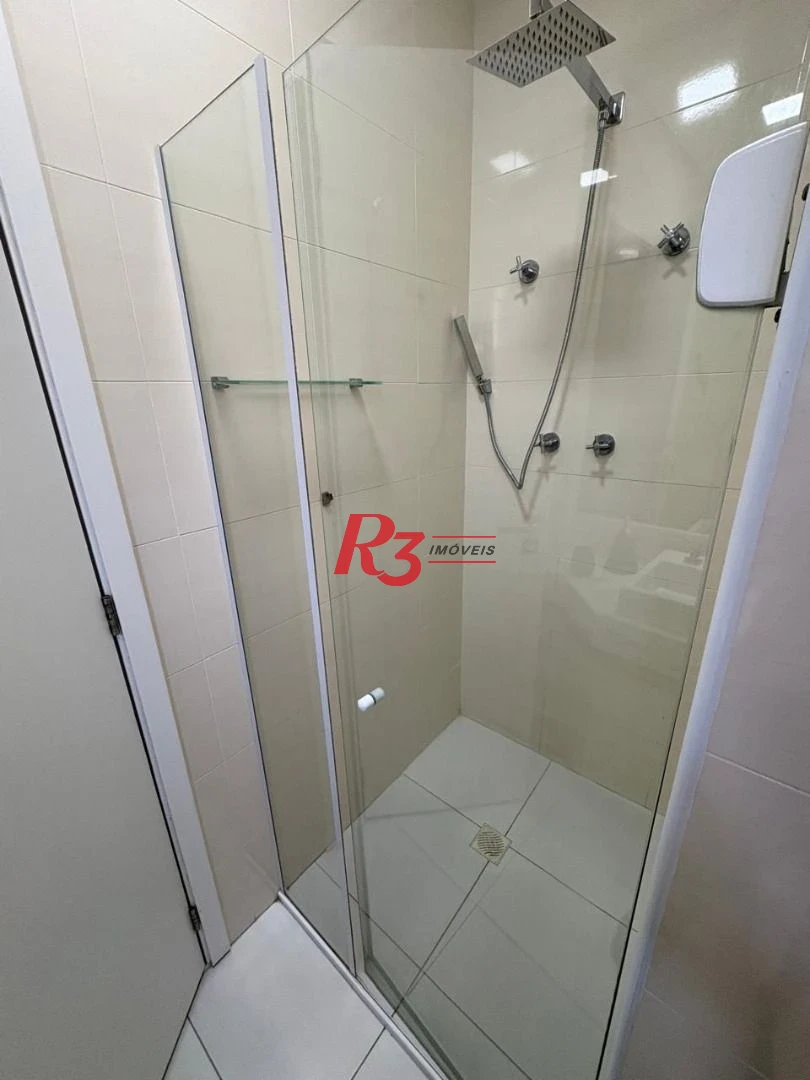 Apartamento com 2 dormitórios à venda, 76 m² por R$ 980.000,00 - José Menino - Santos/SP