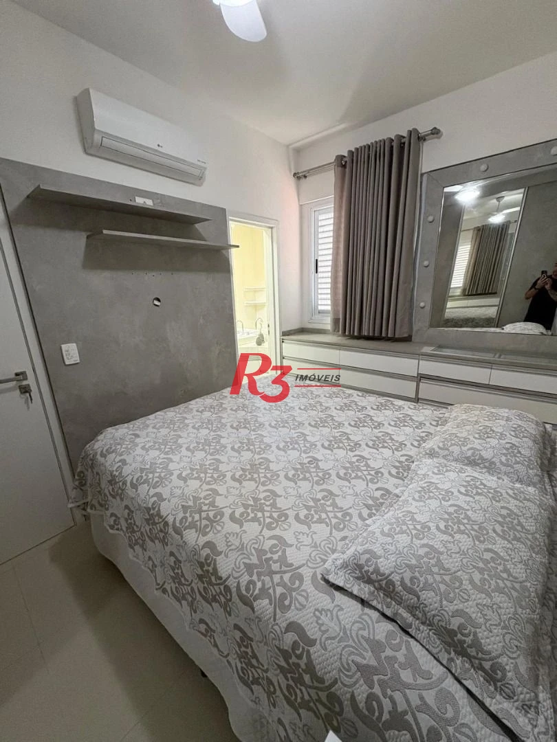 Apartamento com 2 dormitórios à venda, 76 m² por R$ 980.000,00 - José Menino - Santos/SP