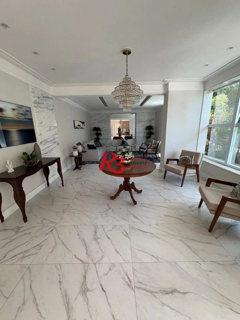 Apartamento com 2 dormitórios à venda, 76 m² por R$ 980.000,00 - José Menino - Santos/SP