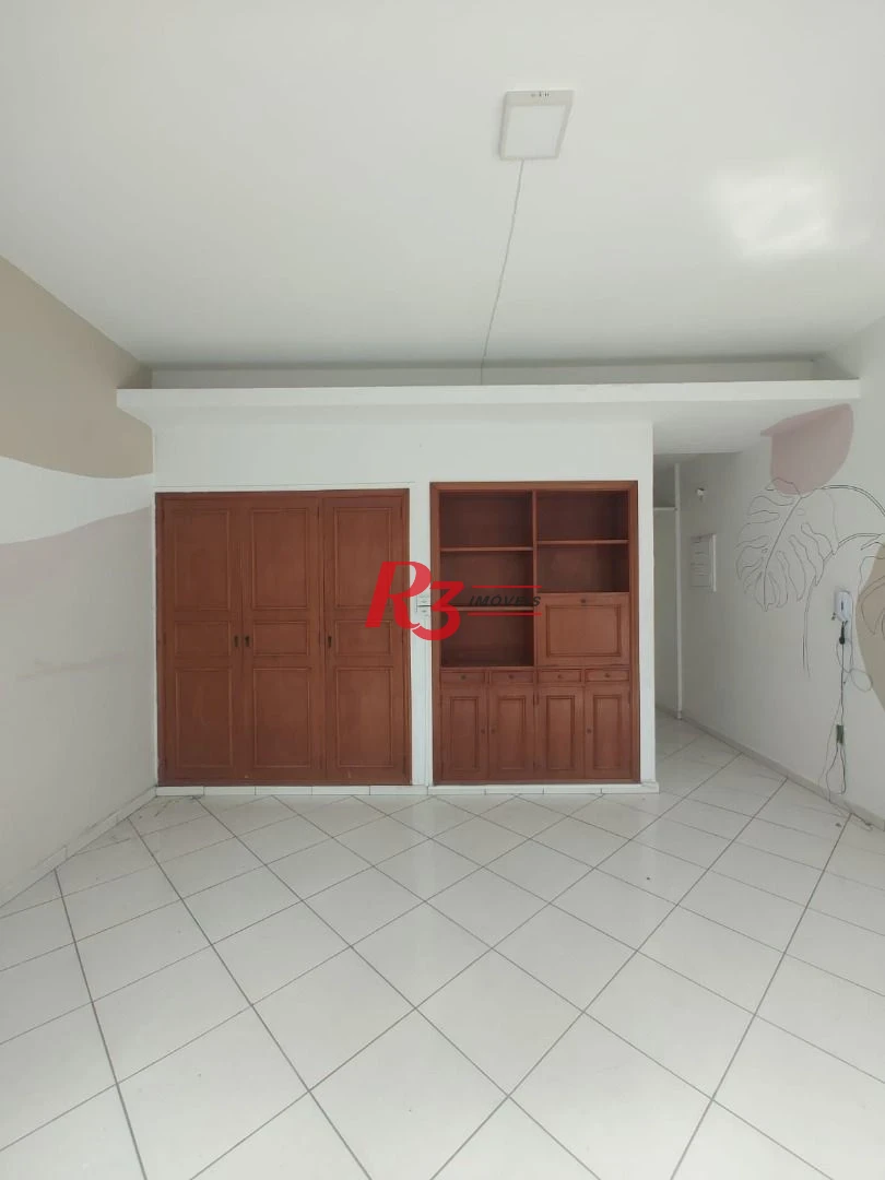 Kitnet à venda, 44 m² por R$ 330.000,00 - Boqueirão - Santos/SP