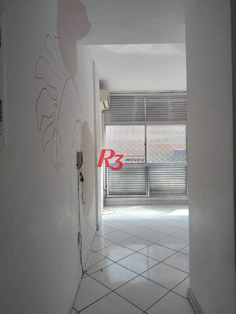 Kitnet à venda, 44 m² por R$ 330.000,00 - Boqueirão - Santos/SP