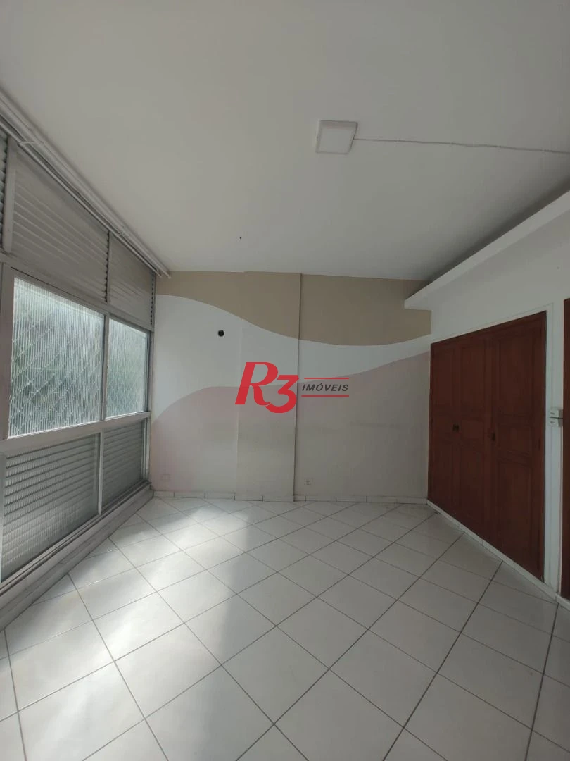 Kitnet à venda, 44 m² por R$ 330.000,00 - Boqueirão - Santos/SP