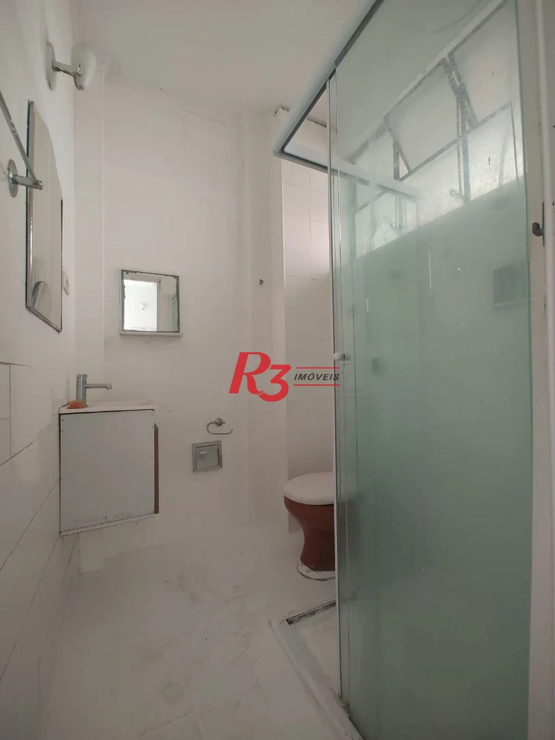 Kitnet à venda, 44 m² por R$ 330.000,00 - Boqueirão - Santos/SP
